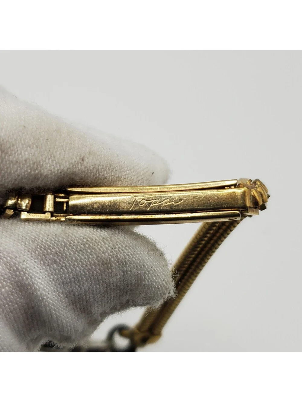 Vintage Medana Mechanical Watch Womens 17mm For Parts Or Repair